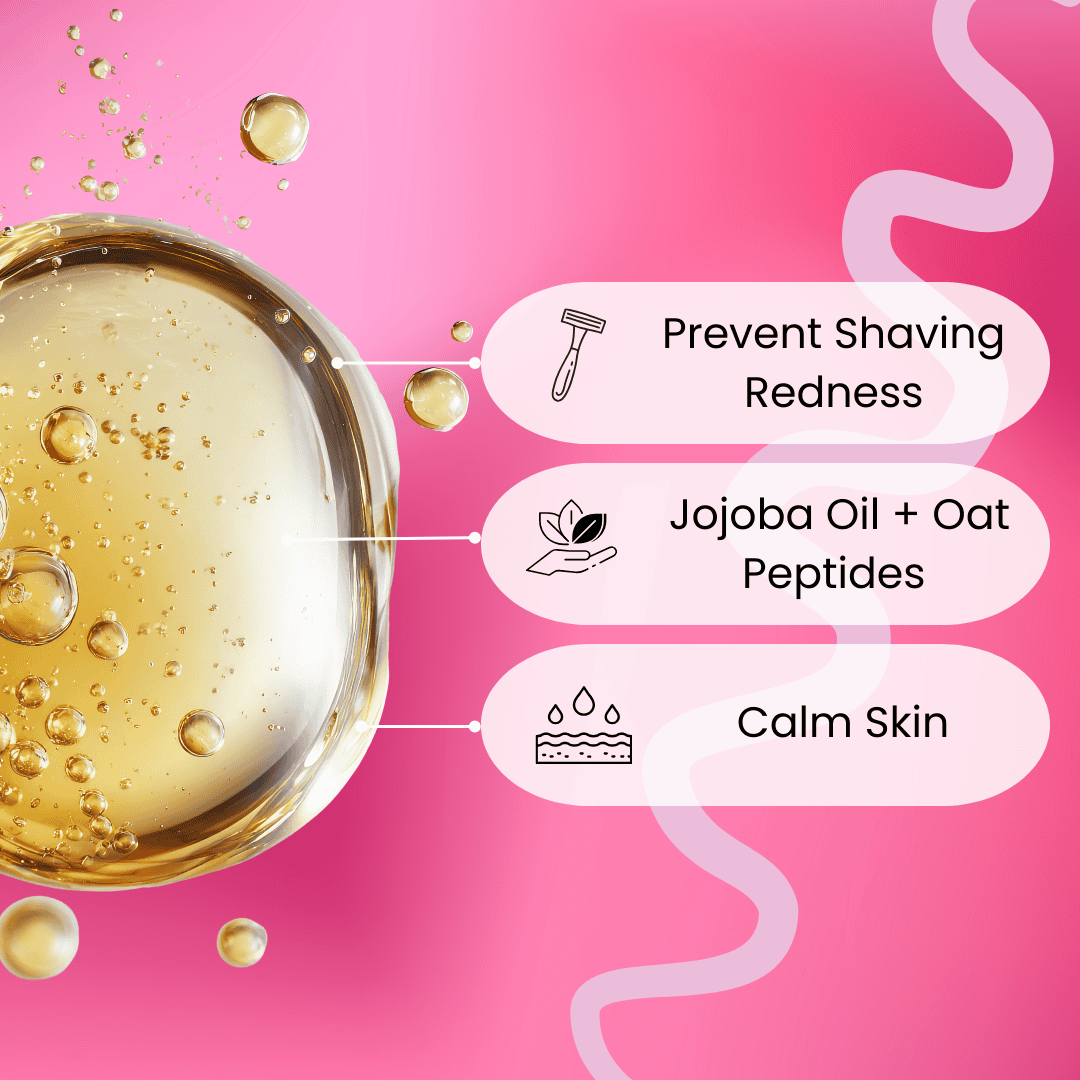 Shave Prep Vanilla Shave Oil