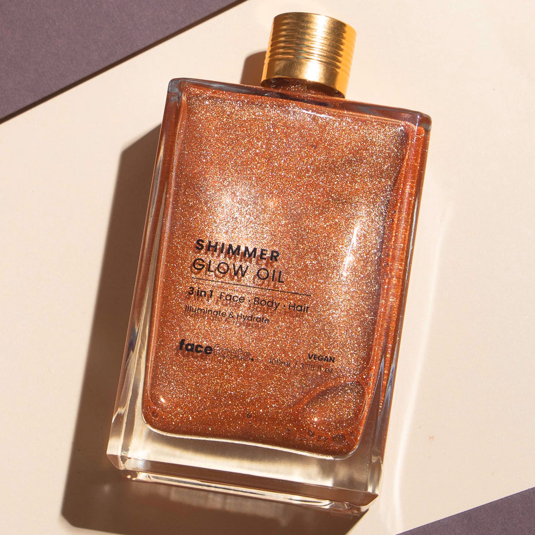 Multi-Use Shimmer Glow Oil 100ml