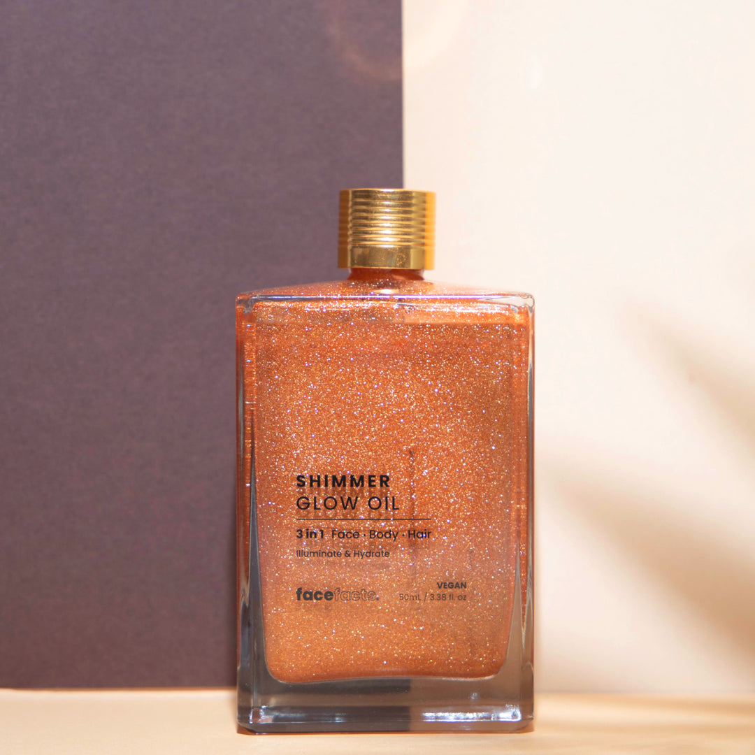 Multi-Use Shimmer Glow Oil 50ml – FaceFacts