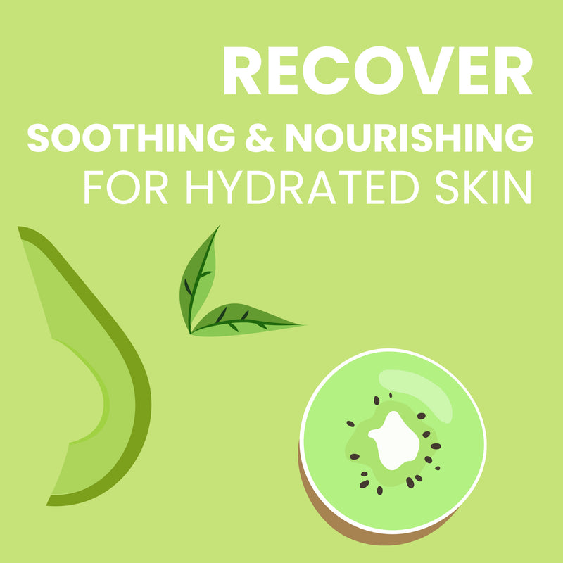 Skin Smoothie Recharge & Recover Printed Forehead Mask