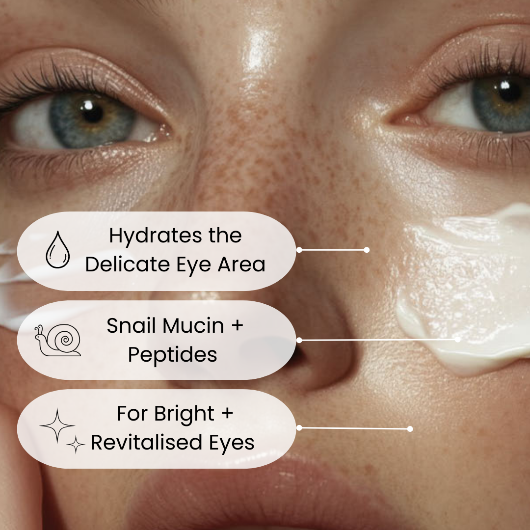 Snail Mucin Hydra Smooth Eye Cream