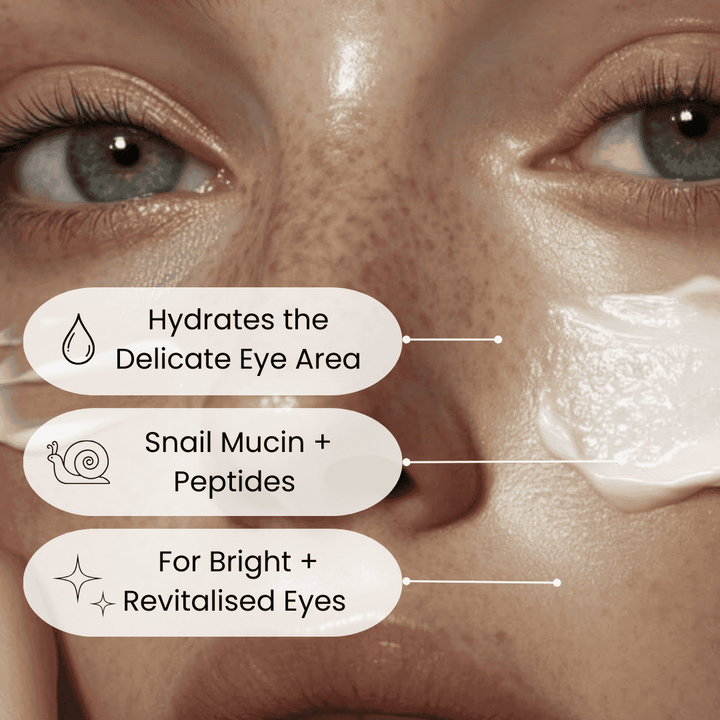 Snail Mucin Hydra Smooth Eye Cream
