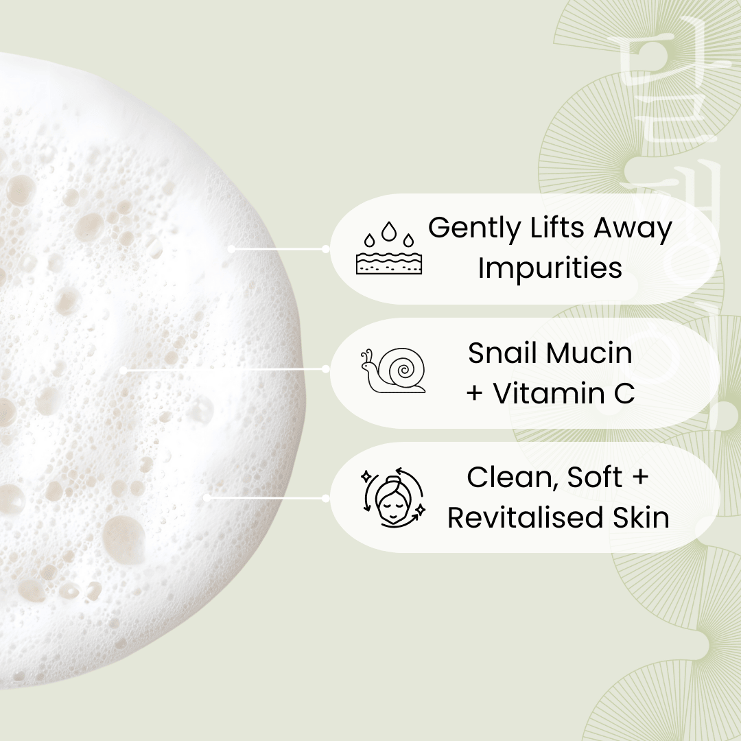 Snail Mucin Jelly Refresh Cleanser