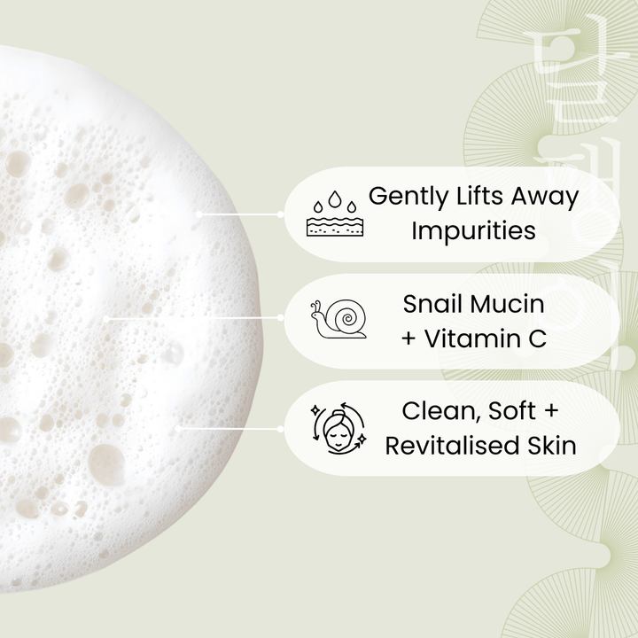 Snail Mucin Jelly Refresh Cleanser