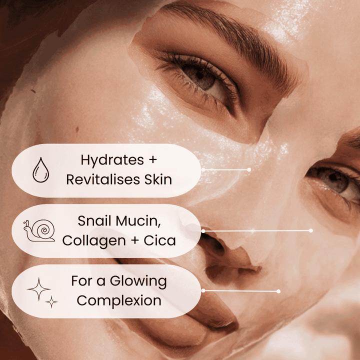 Snail Mucin Multi-Benefit Bio-Cellulose Mask