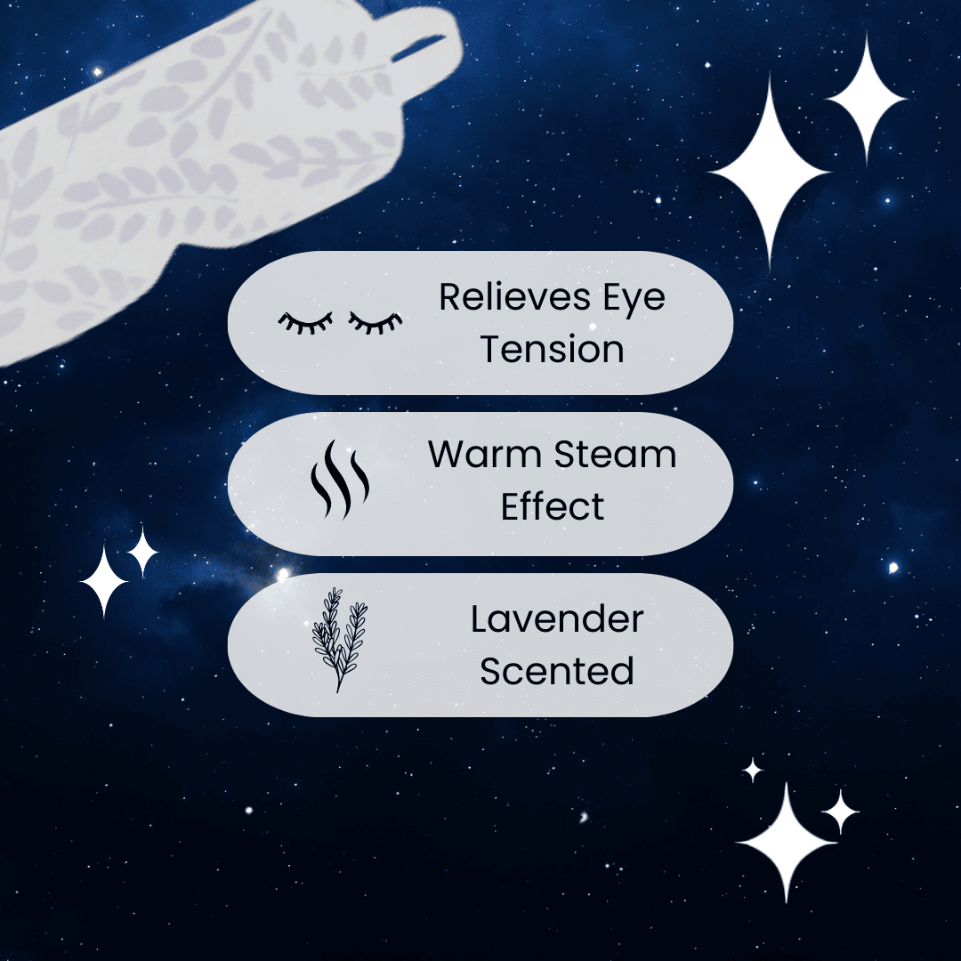 Stargazer Steam Eye Masks - Set of 3