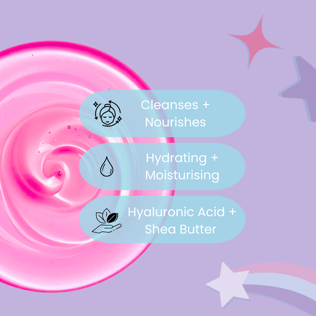Sweet Skin Cleansing Shower Gel - Candy Floss
