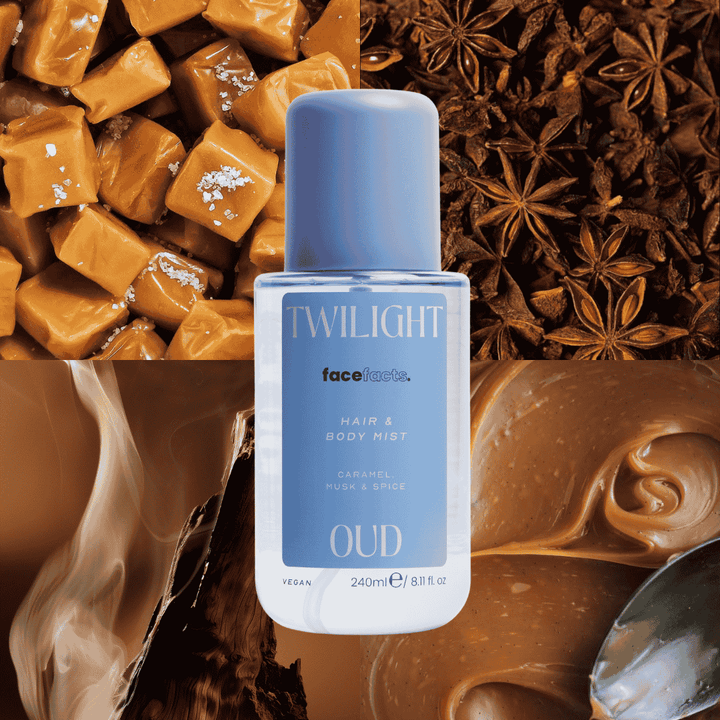 Twilight Oud Hair & Body Mist