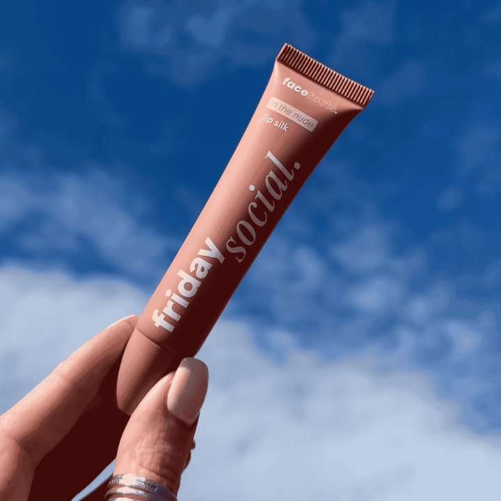 Friday Social In the Nude Lip Silk