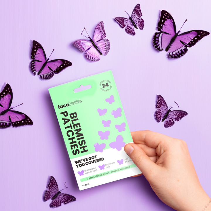 Hydrocolloid Blemish Patches - Butterflies