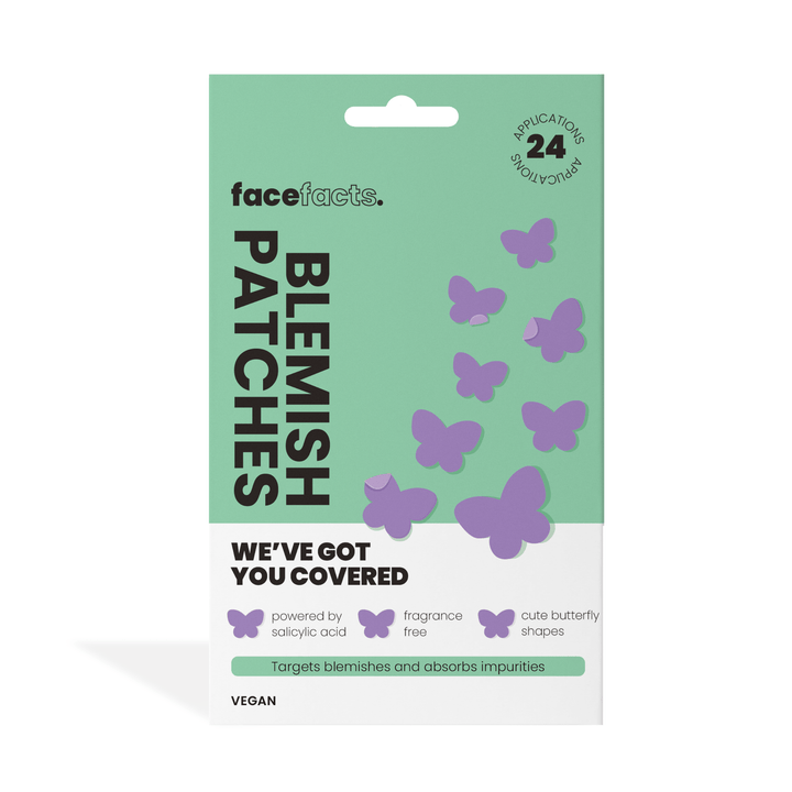 Hydrocolloid Blemish Patches - Butterflies