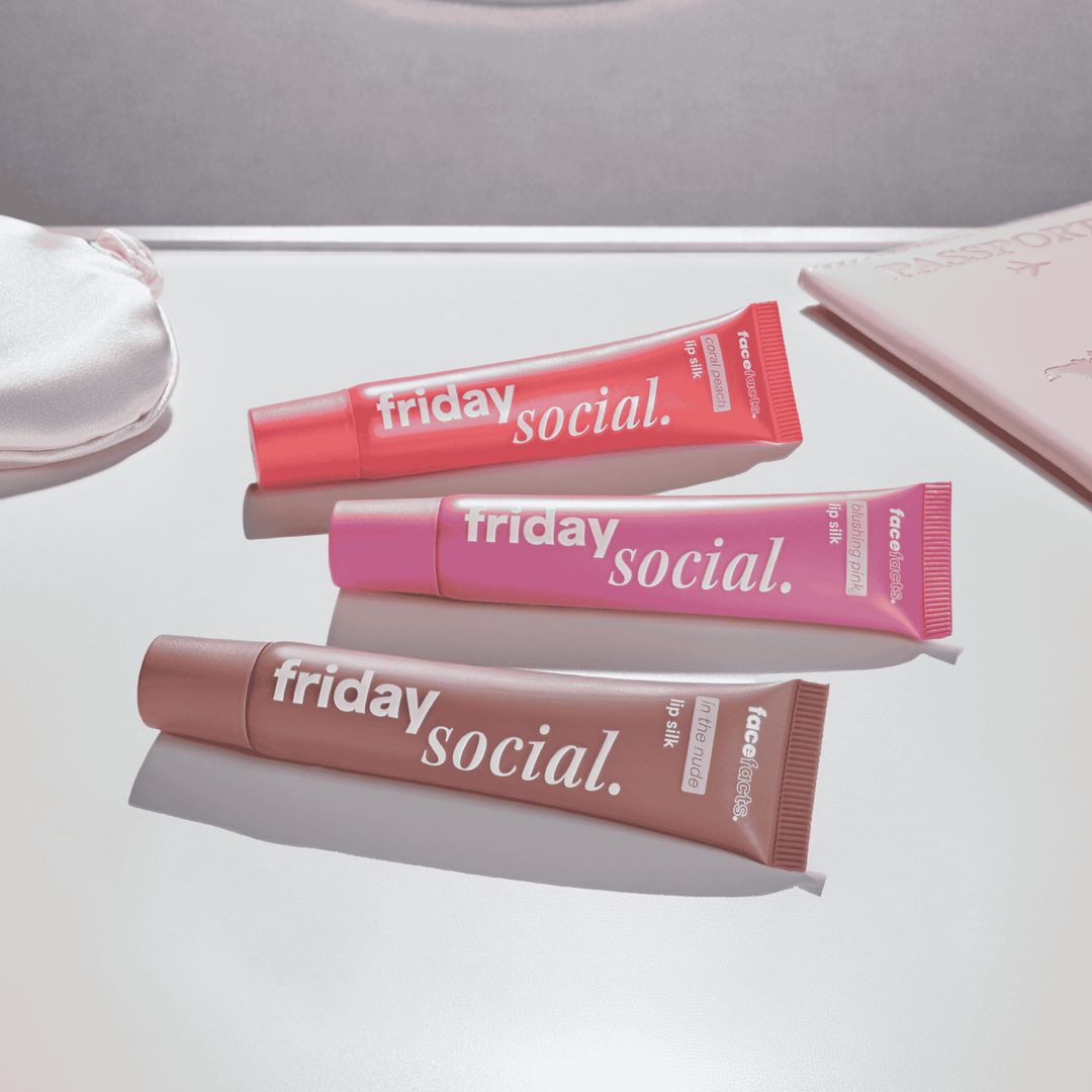 Friday Social Blushing Pink Lip Silk