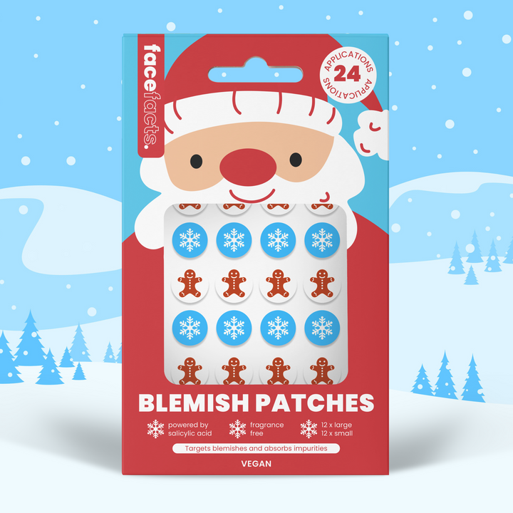 Hydrocolloid Blemish Patches - Ginger Bread & Snowflake