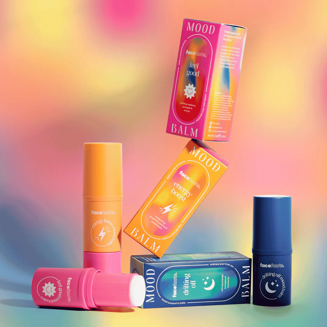 Energy Boost Fragrance Mood Balm