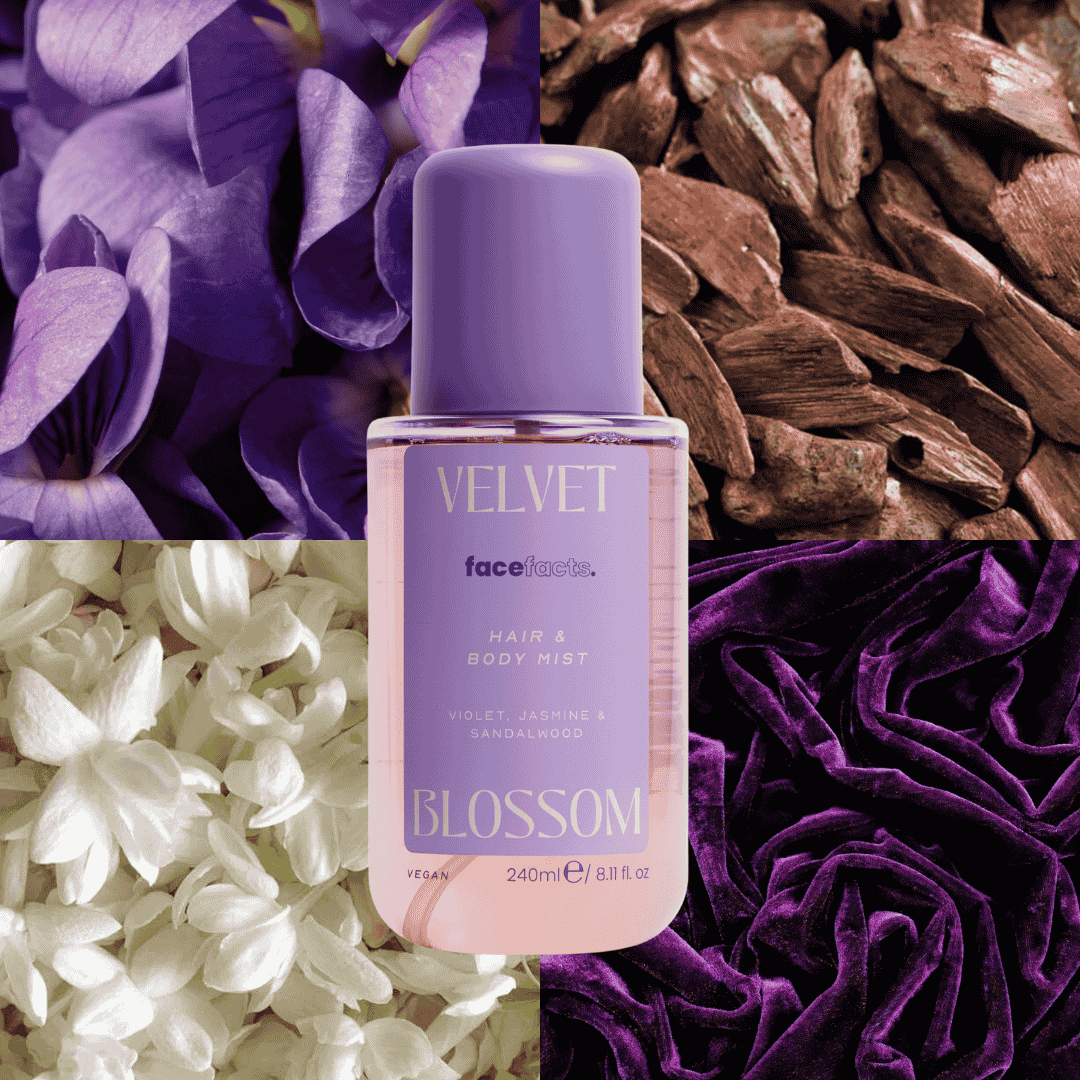 Velvet Blossom Hair & Body Mist