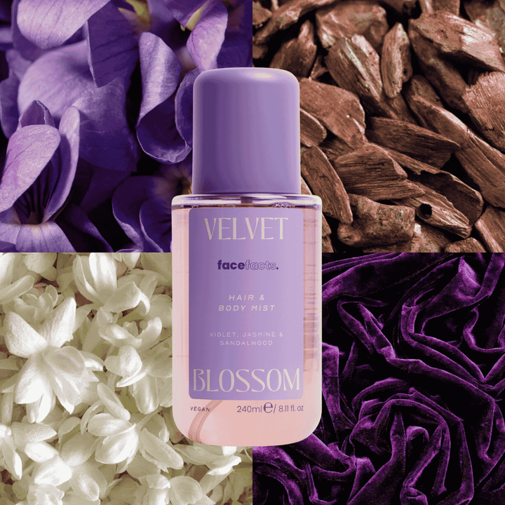 Velvet Blossom Hair & Body Mist