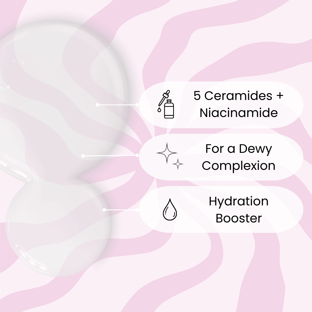 Wave 'IT'S GIVING' Glow Serum