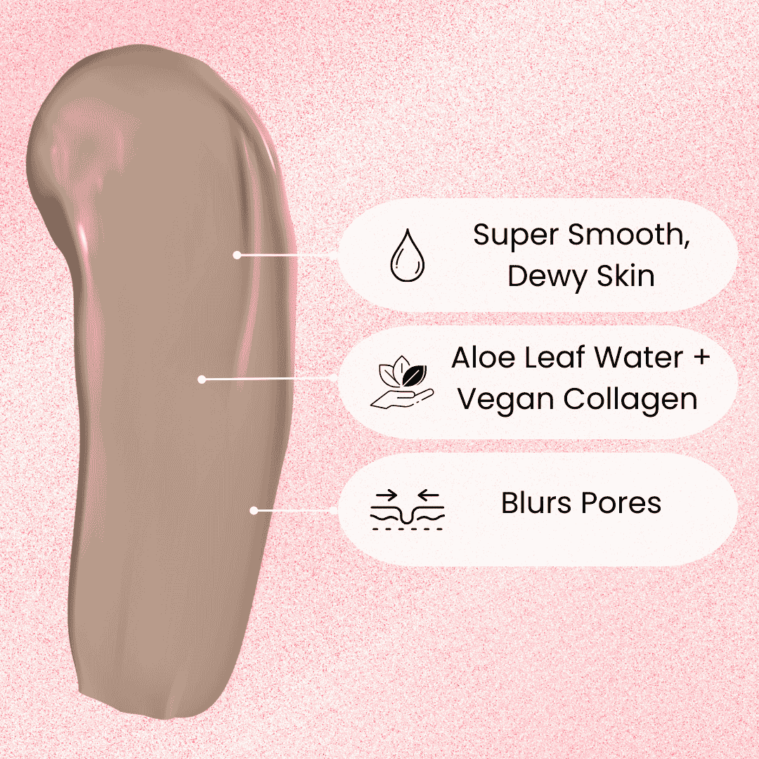 Silky Tinted Primer - Shade 3.0 Dark