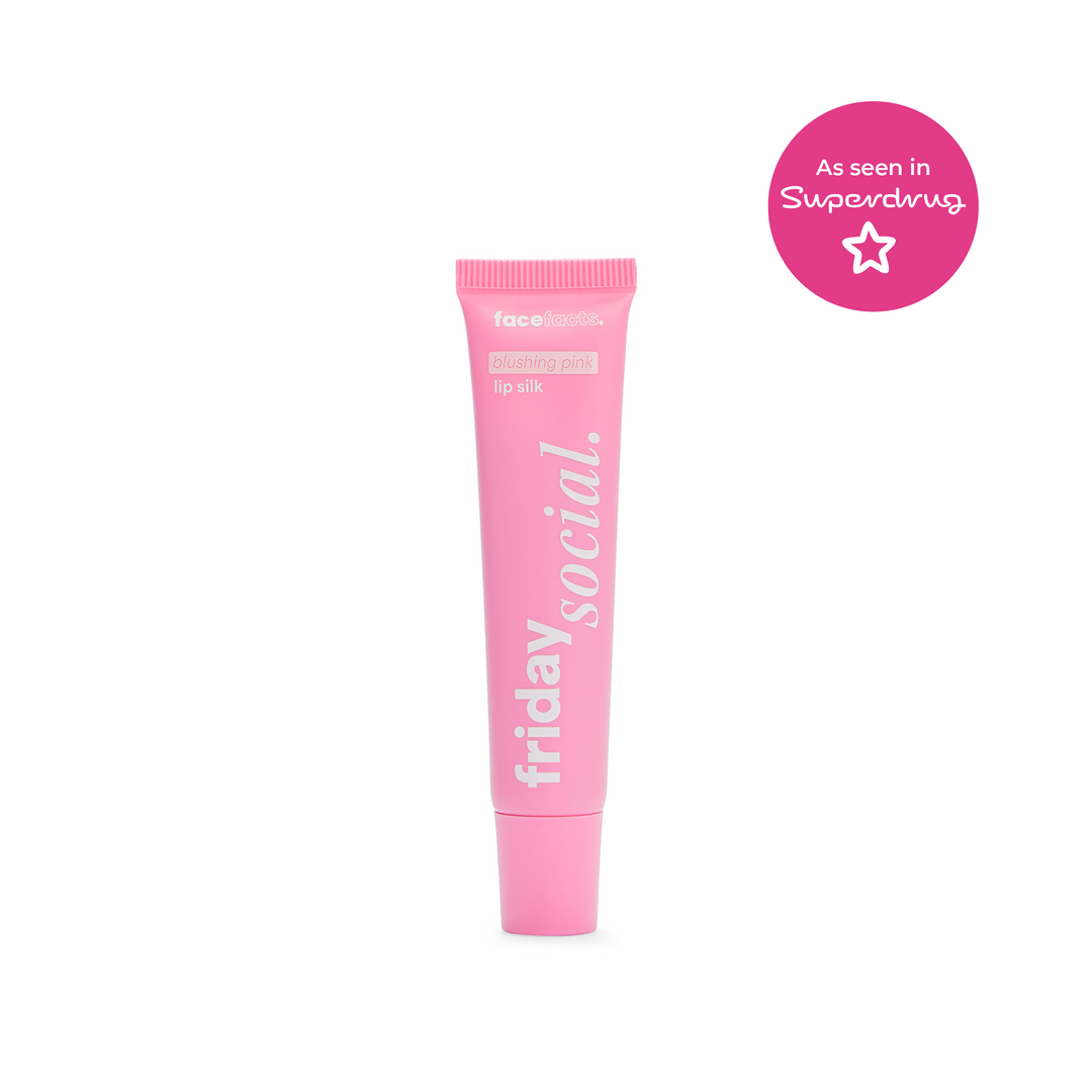 Friday Social Blushing Pink Lip Silk