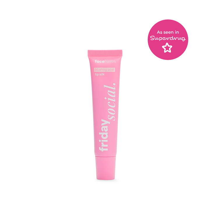 Friday Social Blushing Pink Lip Silk