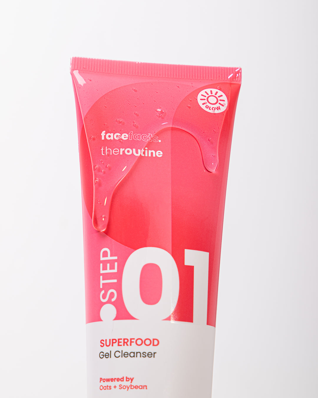 The Glow Routine - Superfood Gel Cleanser