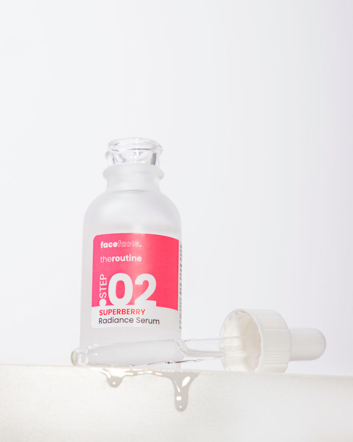 The Glow Routine - Superberry Radiance Serum