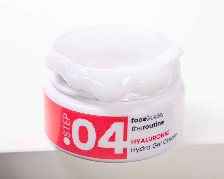 The Glow Routine - Hyaluronic Hydra Gel Cream
