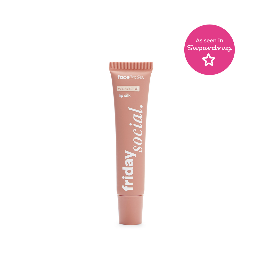 Friday Social In the Nude Lip Silk
