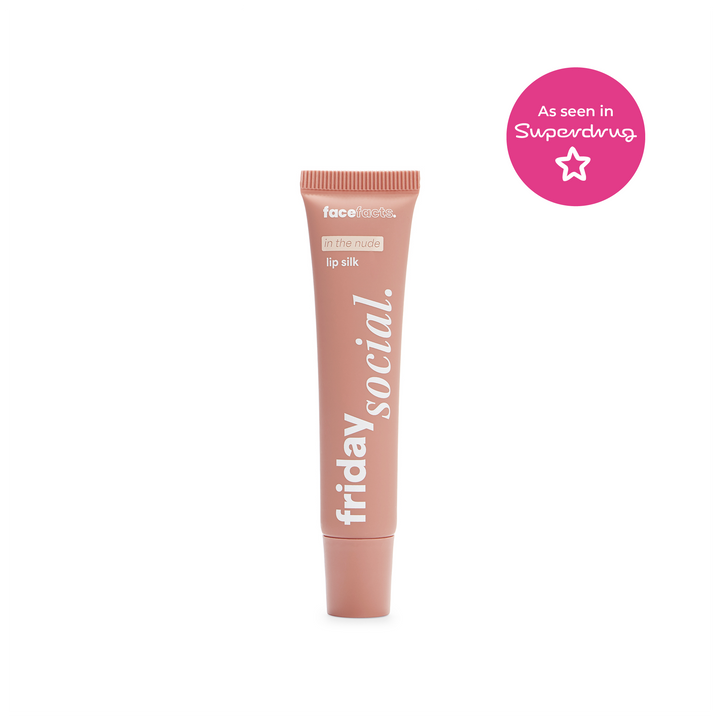 Friday Social In the Nude Lip Silk