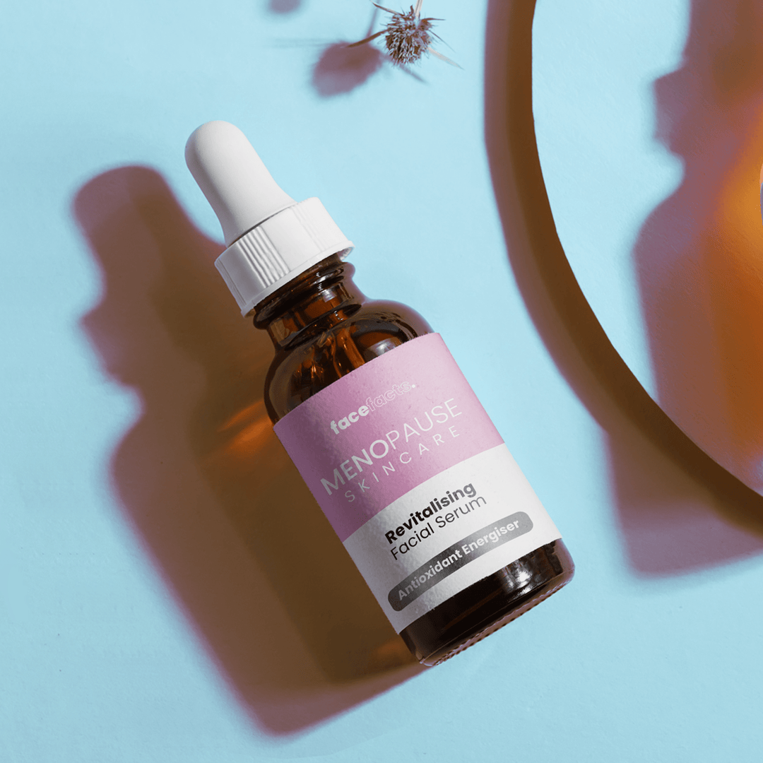 Menopause Skincare Revitalising Facial Serum