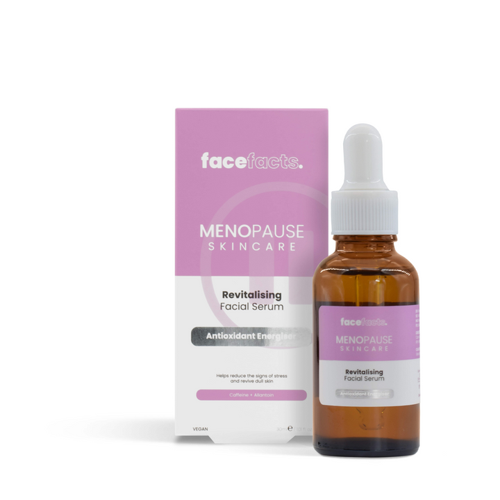 Menopause Skincare Revitalising Facial Serum