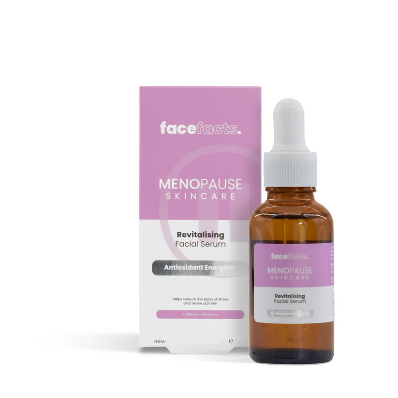 Face Facts Menopause Skincare Revitalising Facial Serum