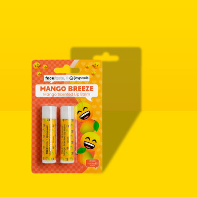 Joy Pixels Mango Breeze Lip Balm