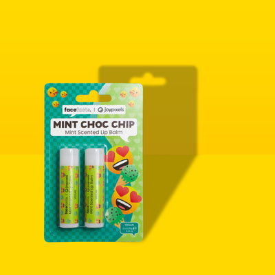 Joy Pixels Mint Choc Chip Lip Balm