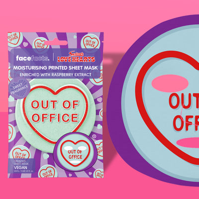 Love Hearts Out of Office Moisturising Sheet Mask