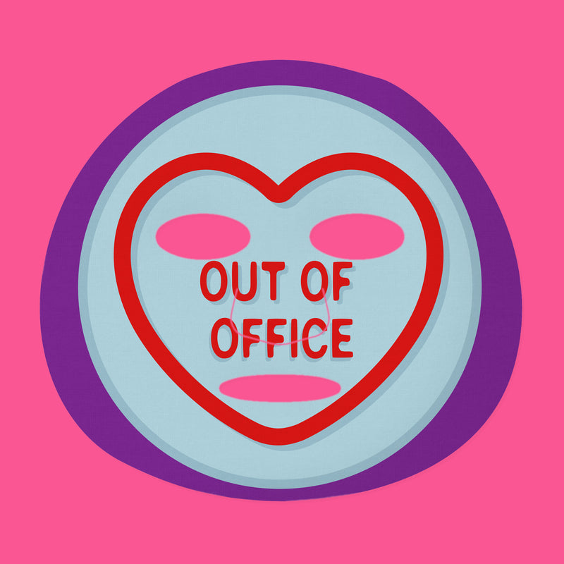 Love Hearts Out of Office Moisturising Sheet Mask