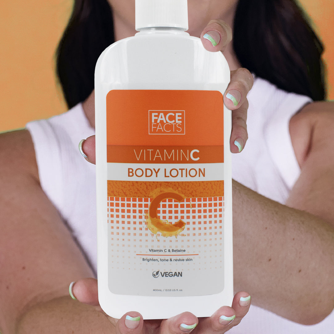 Face Facts Vitamin C Body Lotion – FaceFacts