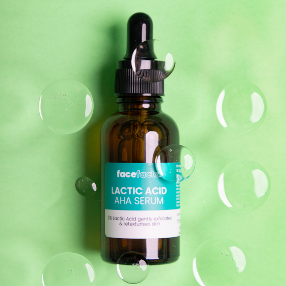 Lactic Acid Face Peel Serum With HA 30ml - Foto 13