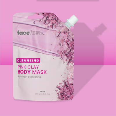 Cleansing Pink Clay Body Mask