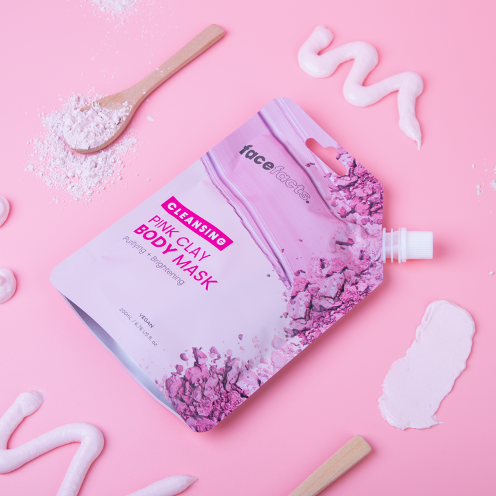 Cleansing Pink Clay Body Mask