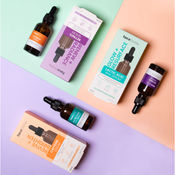 Glow & Resurface Lactic Acid Facial Serum