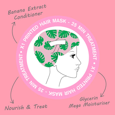 Nourishing Banana Intensive Hair Sheet Mask