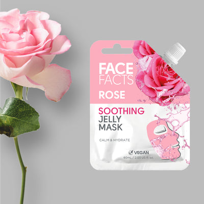 Soothing Rose Jelly Face Mask