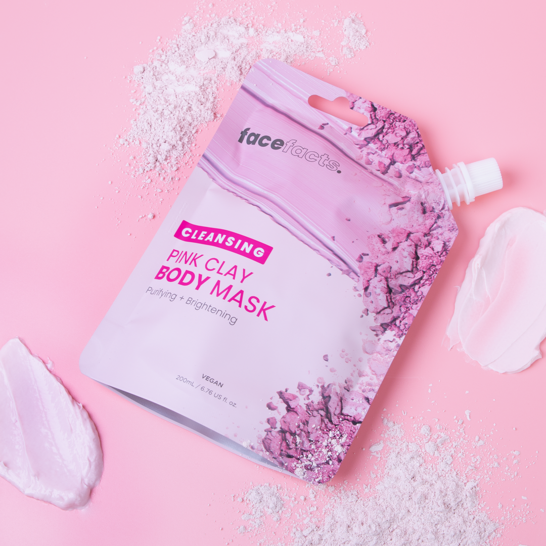 Cleansing Pink Clay Body Mask