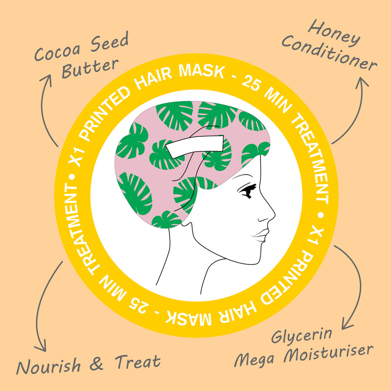 Sublime Shine Honey Intensive Hair Sheet Mask