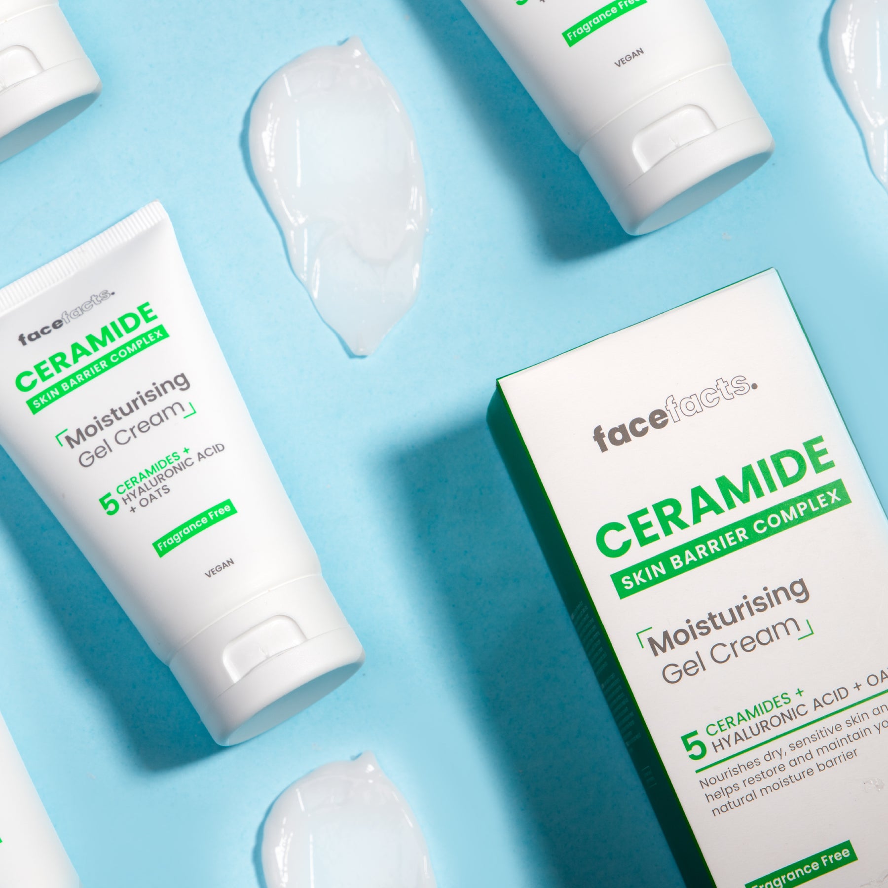 Ceramide Moisturising Gel Face Cream Ideal For Dry Sensitive Skin ceramide-moisturising-gel-face-cream-ideal-for-dry-sensitive-skin