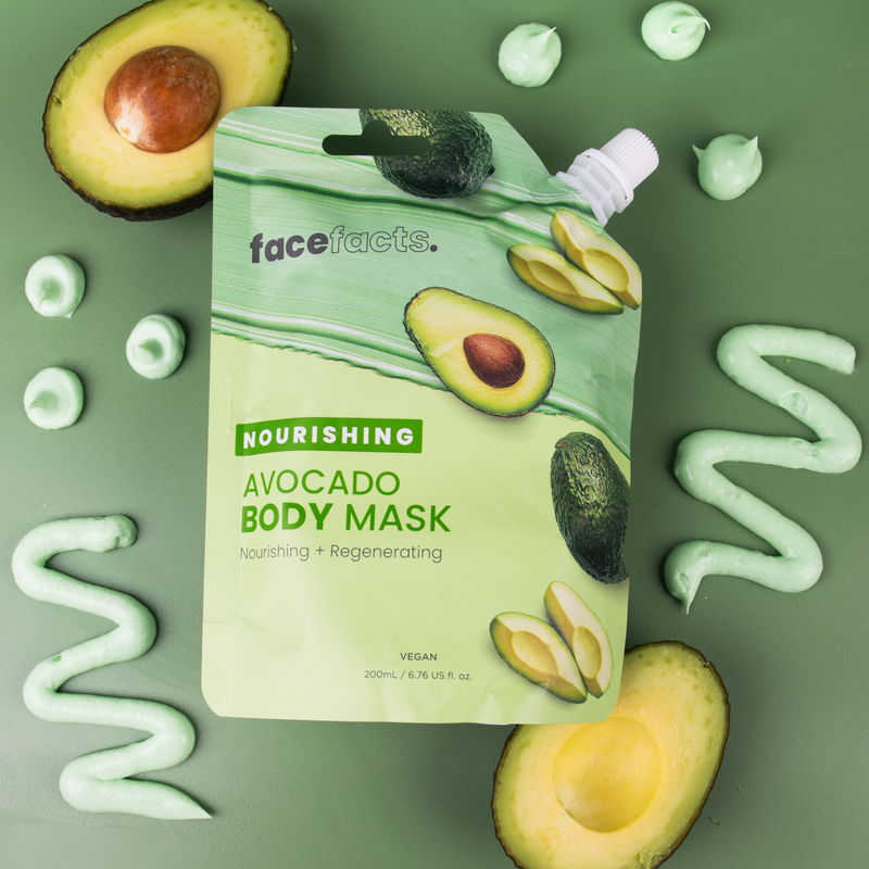 Nourishing Avocado Body Mask