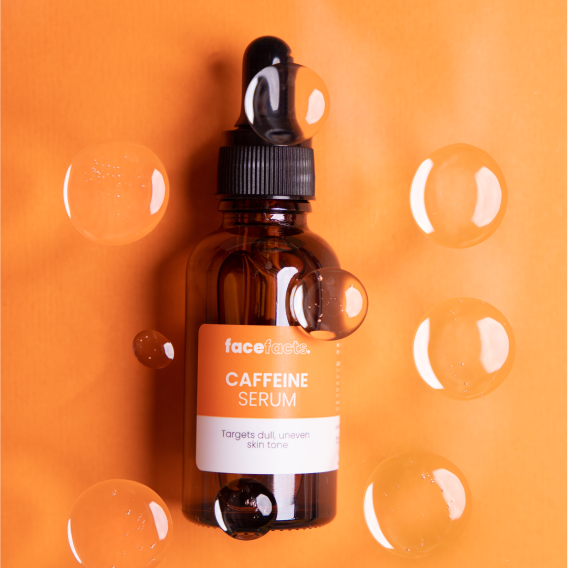 Revive & Brighten Energising Caffeine Facial Serum