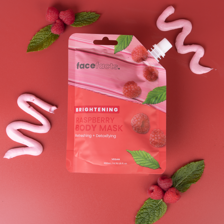 Brightening Raspberry Body Mask