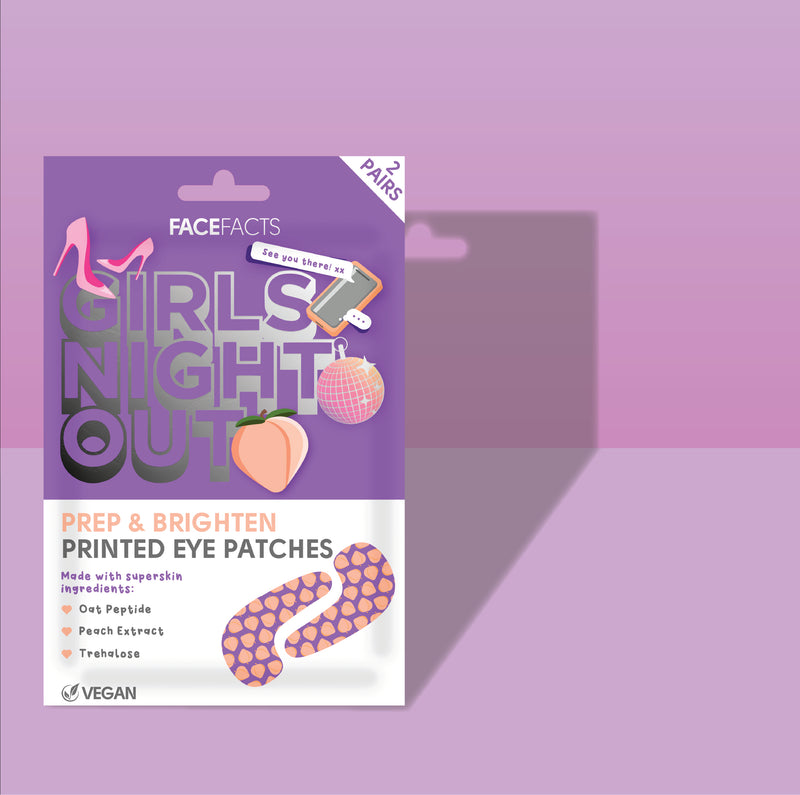 Girls Night Out Brightening Eye Patches